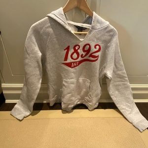 Abercrombie and Fitch hoodie sweatshirt